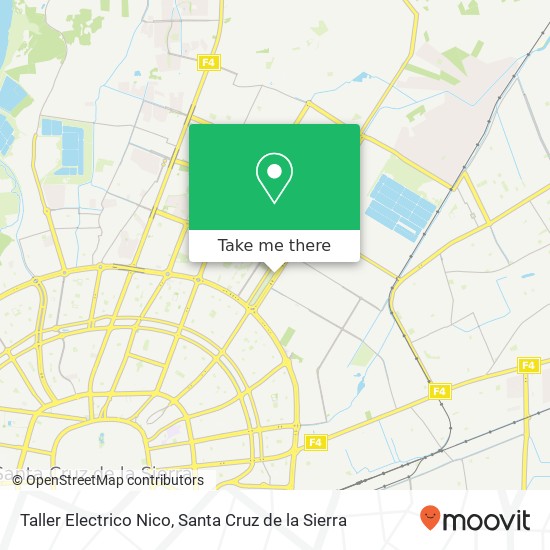 Mapa de Taller Electrico Nico