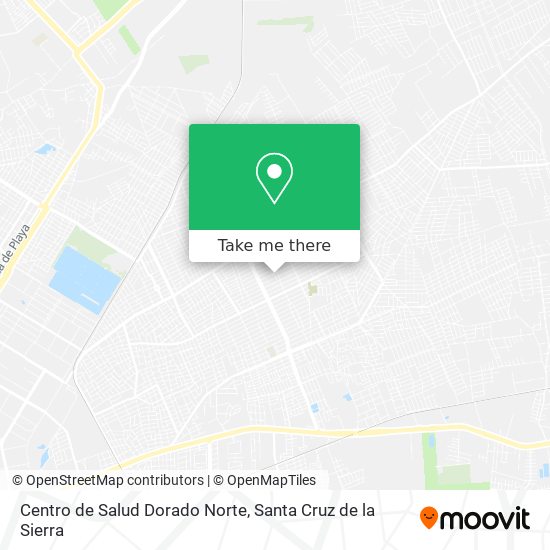 Centro de Salud Dorado Norte map