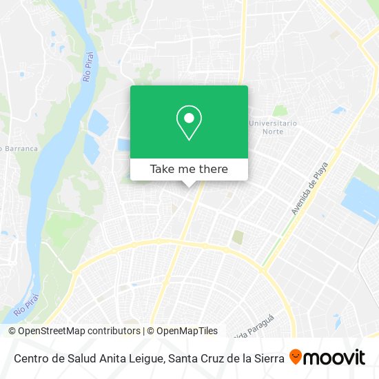 Centro de Salud Anita Leigue map