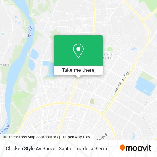Chicken Style Av Banzer map