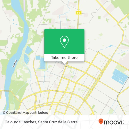 Mapa de Calouros Lanches