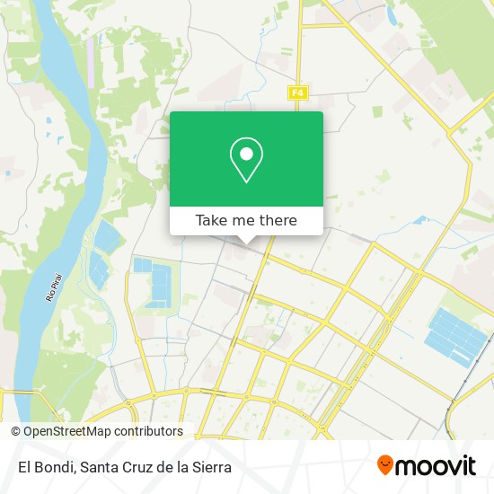 El Bondi map