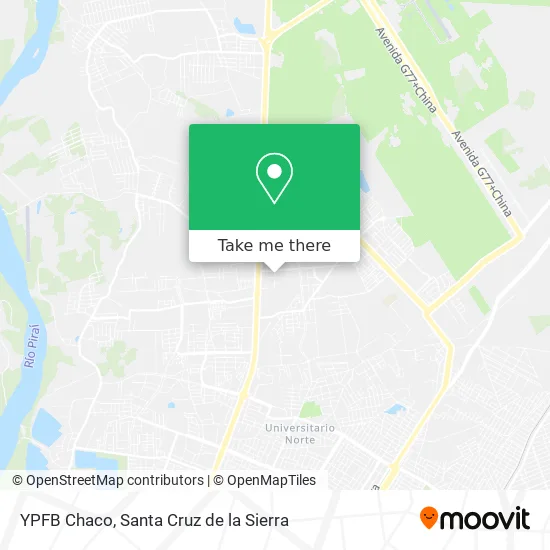 YPFB Chaco map