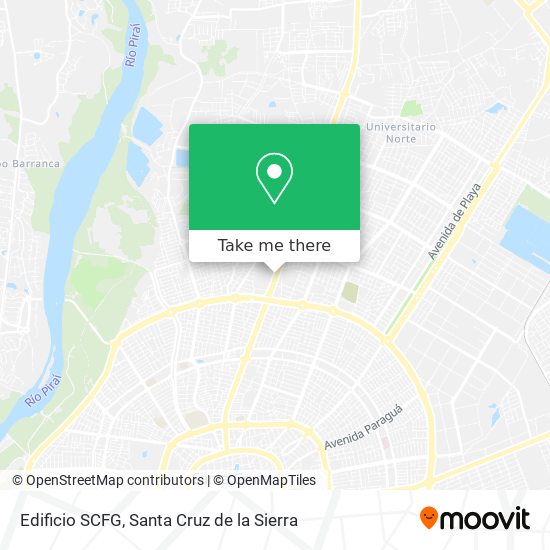 Edificio SCFG map