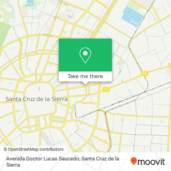 Avenida Doctor Lucas Saucedo map