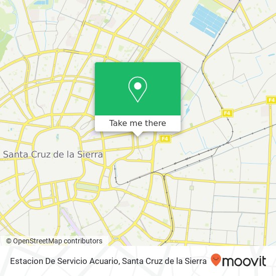 Estacion De Servicio Acuario map