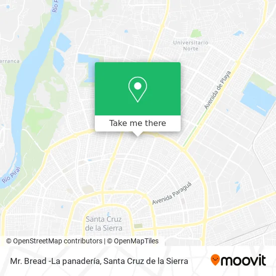 Mapa de Mr. Bread -La panadería