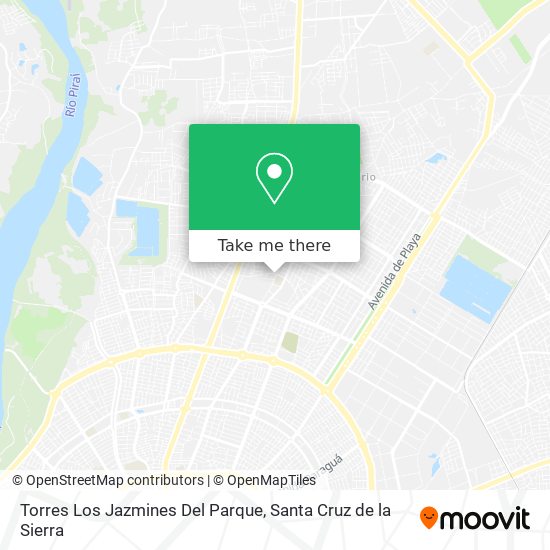 Mapa de Torres Los Jazmines Del Parque