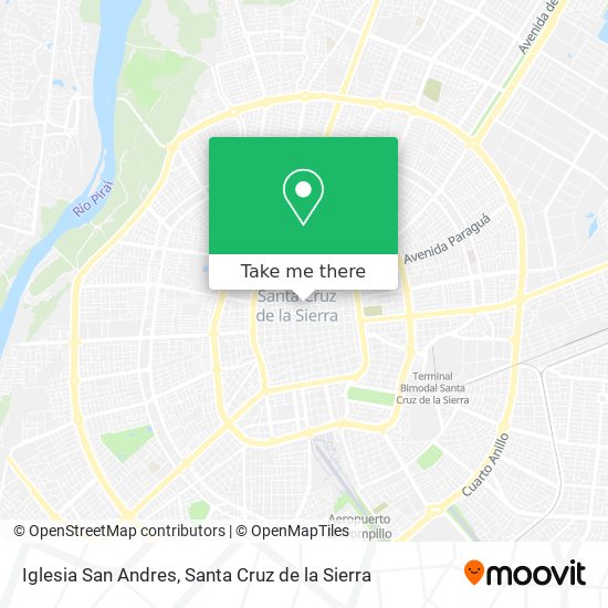 Iglesia San Andres map