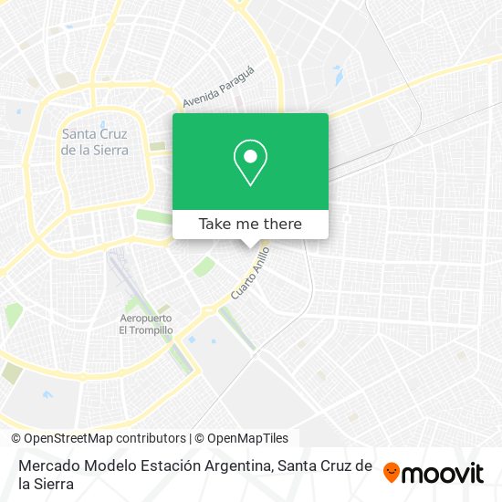 Mercado Modelo Estación Argentina map
