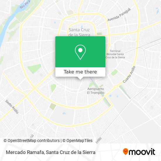 Mercado Ramafa map