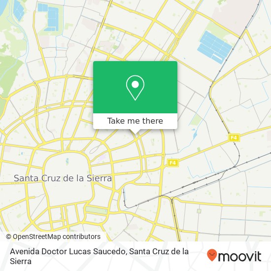 Avenida Doctor Lucas Saucedo map