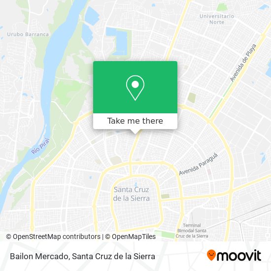 Bailon Mercado map