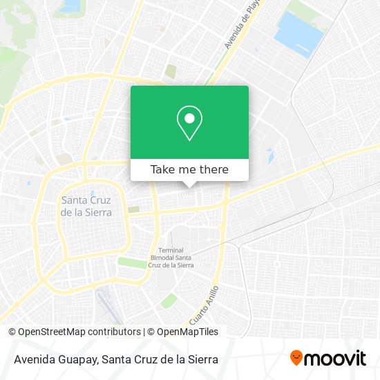 Avenida Guapay map