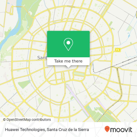 Huawei Technologies map