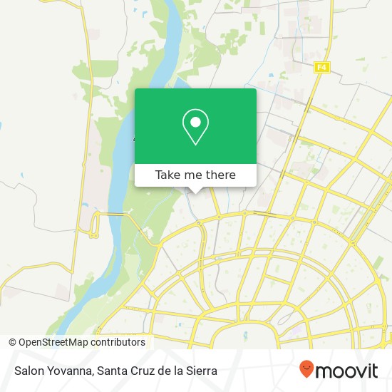 Salon Yovanna map