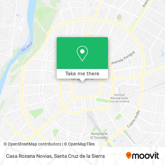 Casa Roxana Novias map