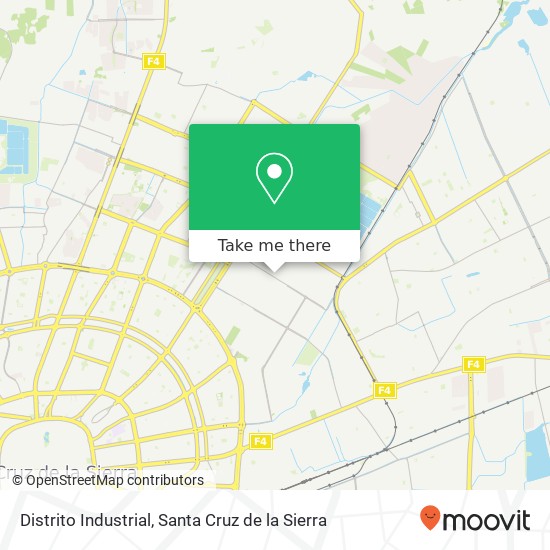 Distrito Industrial map