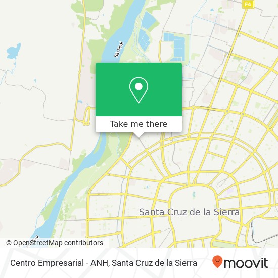 Centro Empresarial - ANH map