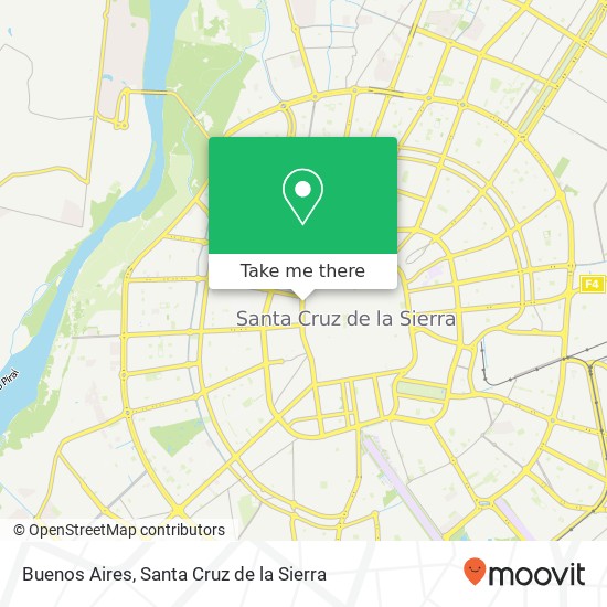 Buenos Aires map