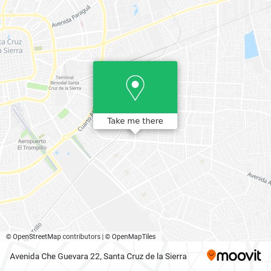 Avenida Che Guevara 22 map