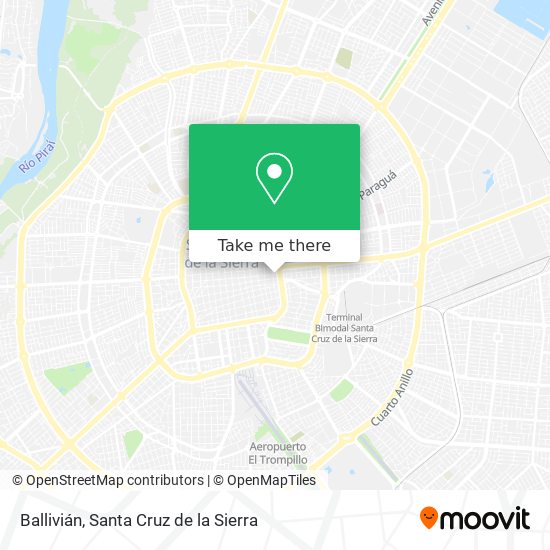 Ballivián map