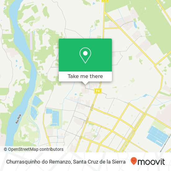 Churrasquinho do Remanzo map