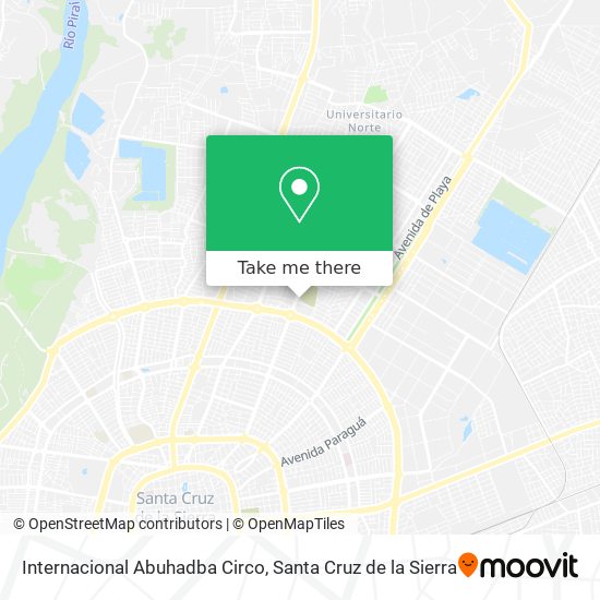 Internacional Abuhadba Circo map