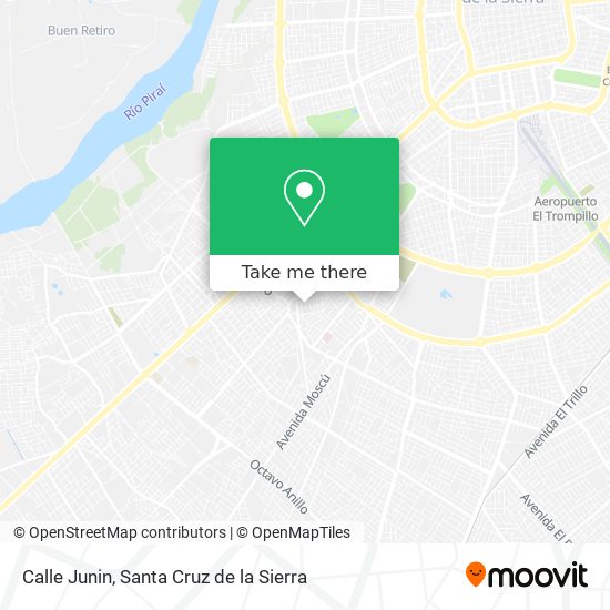 Calle Junin map