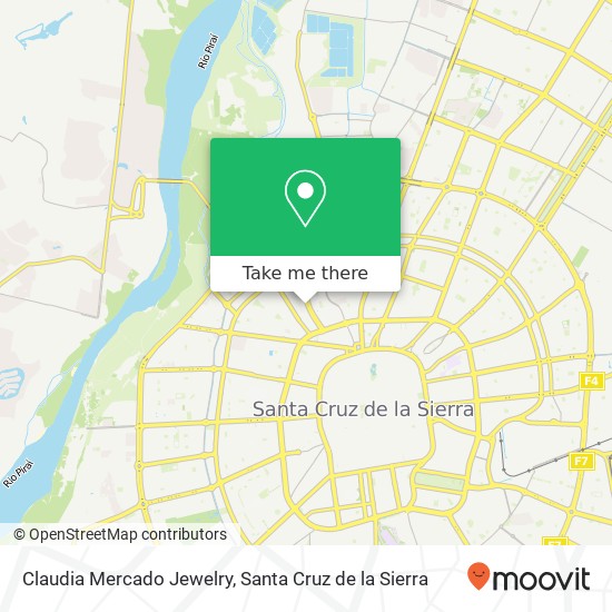 Mapa de Claudia Mercado Jewelry