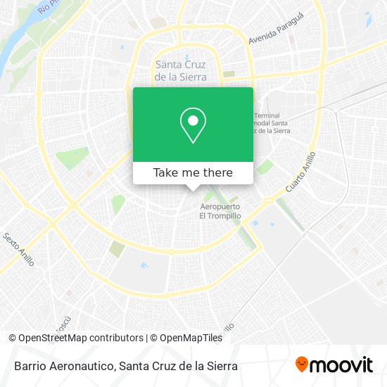 Barrio Aeronautico map