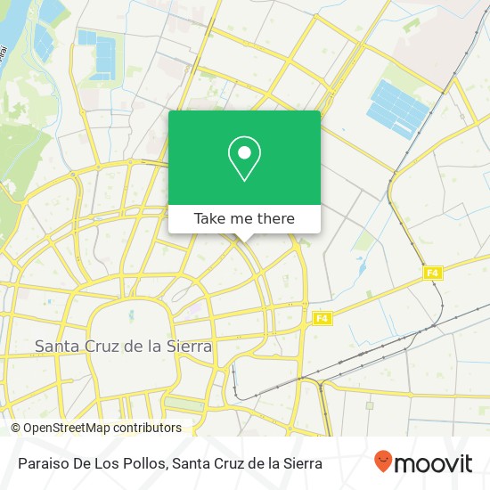 Paraiso De Los Pollos map