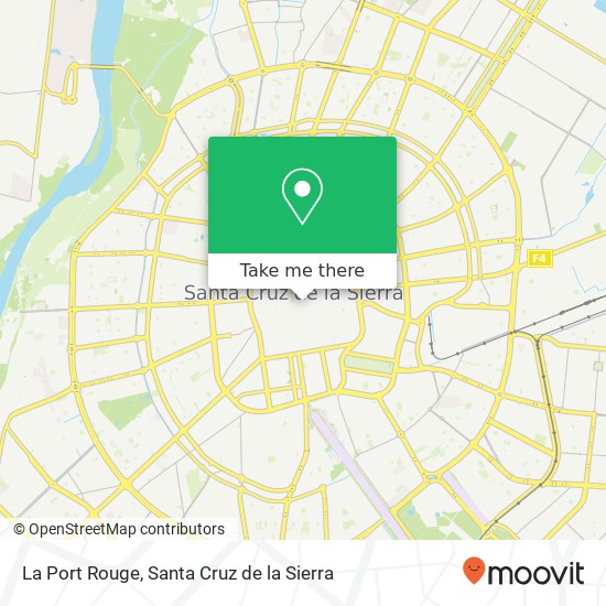 La Port Rouge map