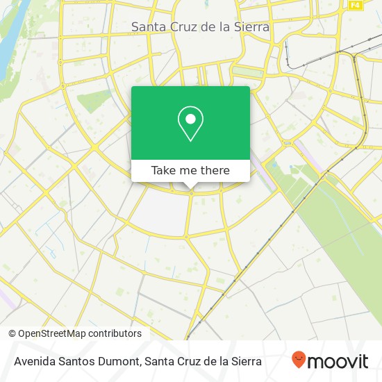 Avenida Santos Dumont map