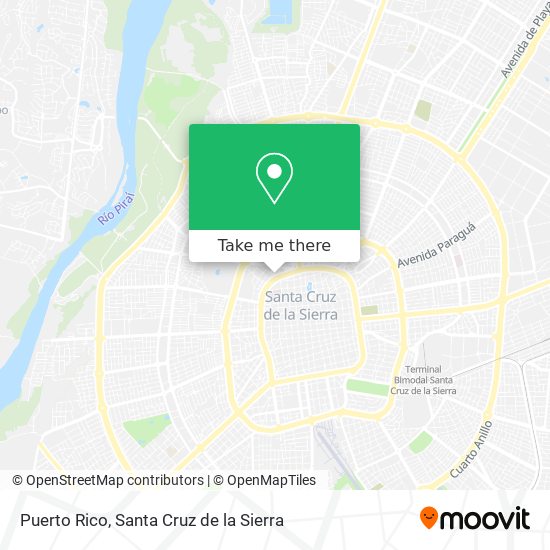 Mapa de Puerto Rico