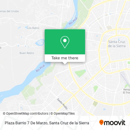 Plaza Barrio 7 De Marzo map