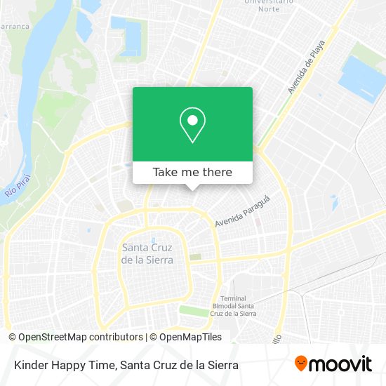 Kinder Happy Time map