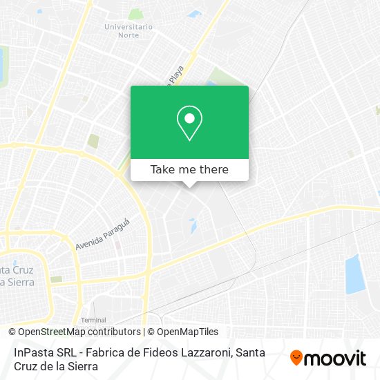 InPasta SRL - Fabrica de Fideos Lazzaroni map