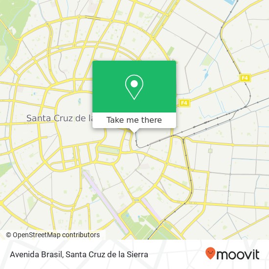 Avenida Brasil map