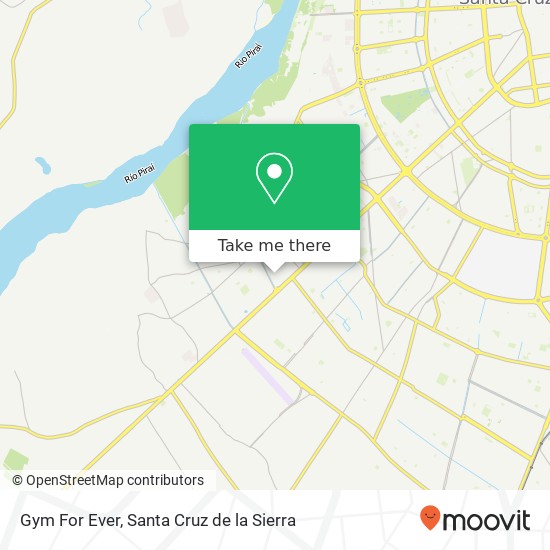 Gym For Ever map