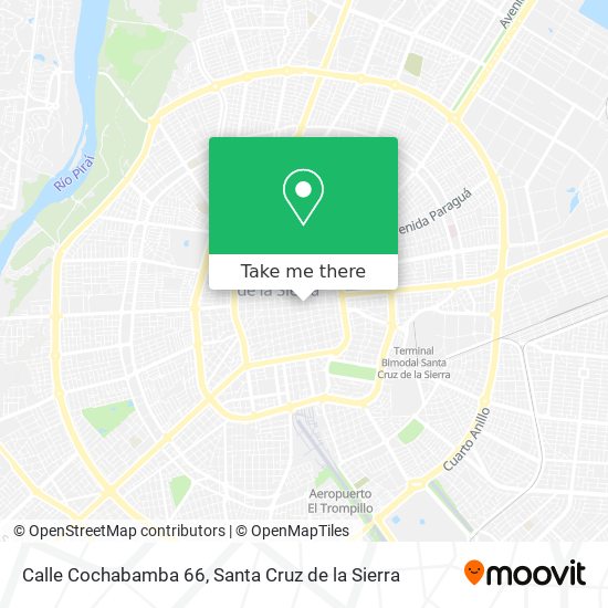 Calle Cochabamba 66 map