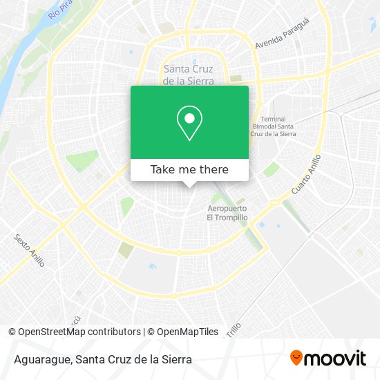 Mapa de Aguarague