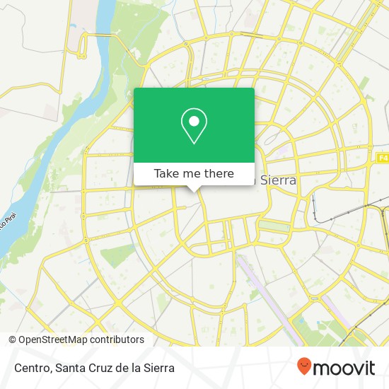 Centro map