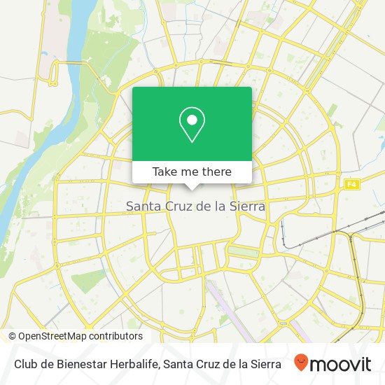 Club de Bienestar Herbalife map