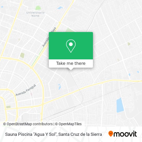 Sauna Piscina "Agua Y Sol" map