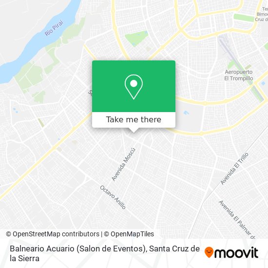 Balneario Acuario (Salon de Eventos) map