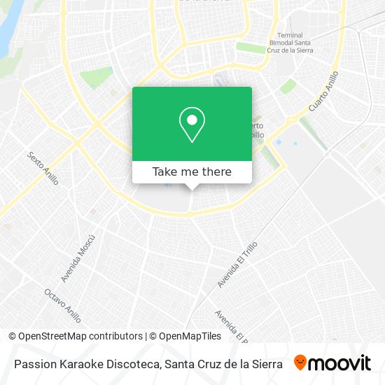 Passion Karaoke Discoteca map
