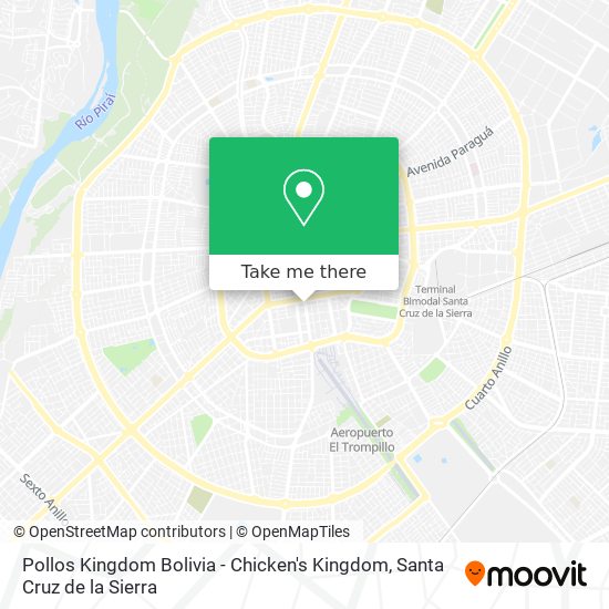 Pollos Kingdom Bolivia - Chicken's Kingdom map