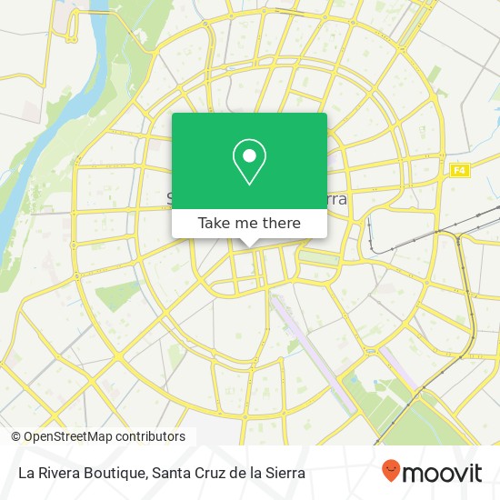 La Rivera Boutique map
