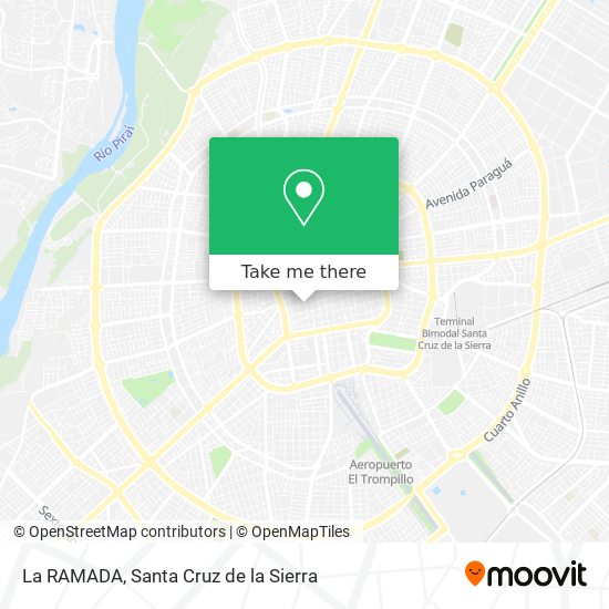 La RAMADA map